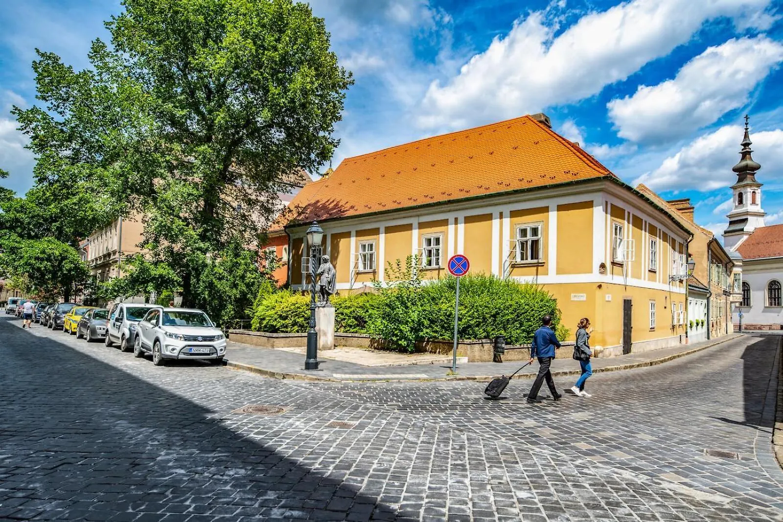 Bed & Breakfast Academy Pension Budapest